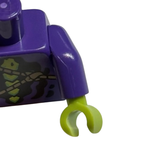 LEGO® NINJAGO FIGURKA ACID MONSTER - VIZ POPIS