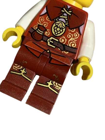 LEGO® CASTLE FIGURKA ŠLECHTIC - VIZ POPIS