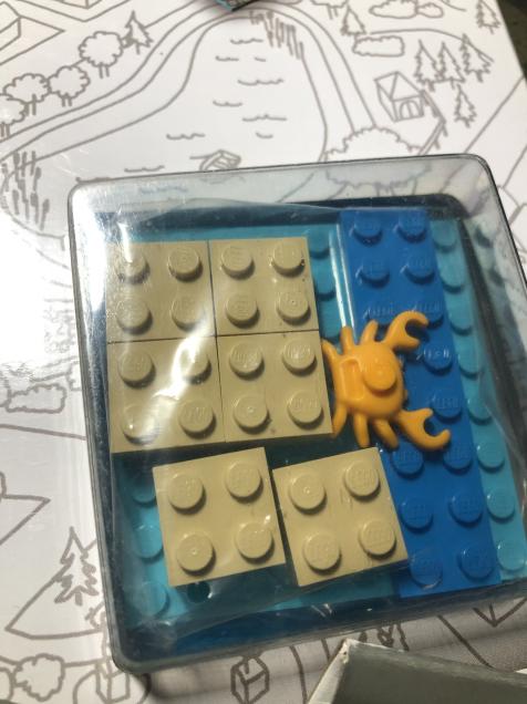 LEGO® KLASIK 853841 HRACÍ PODLOŽKA