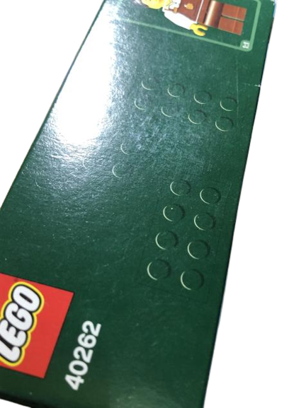 LEGO® KLASIK 40262 PROJÍŽĎKA VÁNOČNÍM VLAKEM - VIZ POPIS