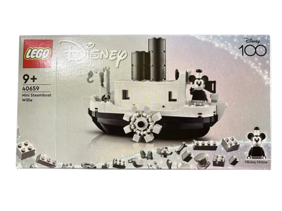 LEGO® DISNEY 40659 MINI PARNÍK WILLIE - VIZ POPIS