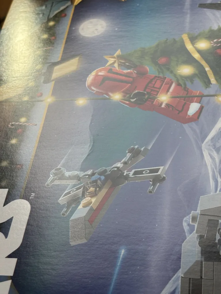 LEGO® STAR WARS 75395 ADVENTNÍ KALENDÁŘ 2024