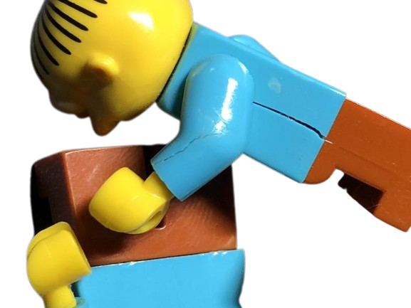 LEGO® KLASIK SADA FIGUREK SIMPSONS - VIZ POPIS