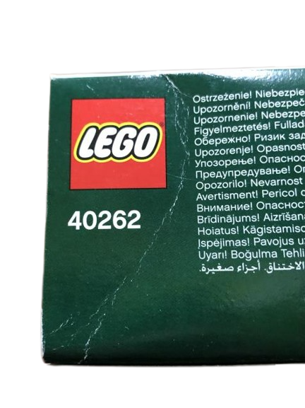 LEGO® KLASIK 40262 PROJÍŽĎKA VÁNOČNÍM VLAKEM - VIZ POPIS