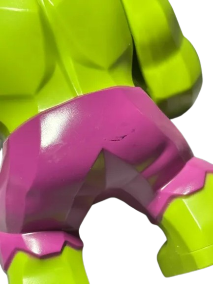LEGO® SUPER HEROES FIGURKA HULK - VIZ POPIS