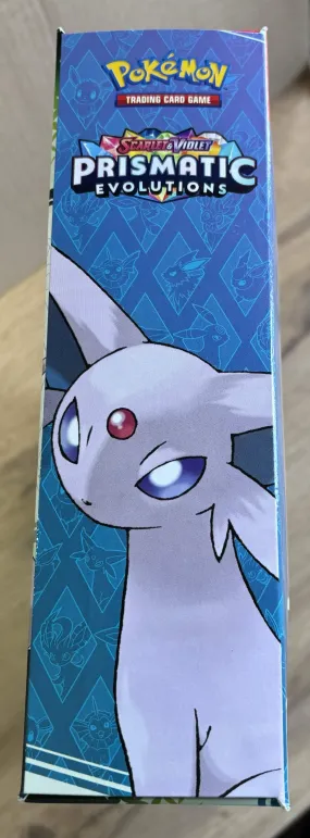 POKÉMON SCARLET & VIOLET 8.5 PRISMATIC EVOLUTIONS PREMIUM FIGURE COLLECTION