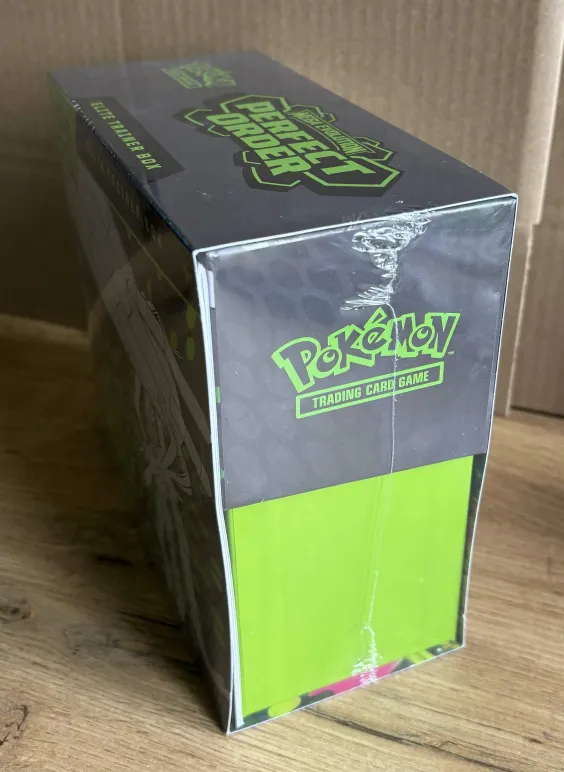 POKÉMON MEGA EVOLUTION PERFECT ORDER ELITE TRAINER BOX