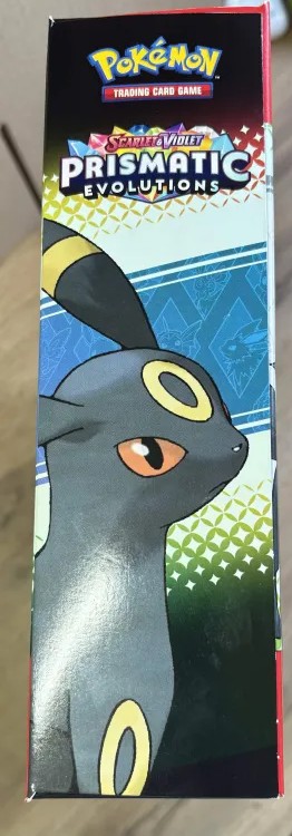 POKÉMON SCARLET & VIOLET 8.5 PRISMATIC EVOLUTIONS PREMIUM FIGURE COLLECTION
