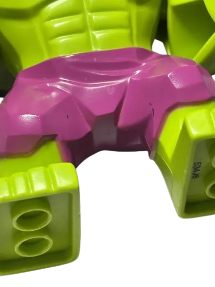 LEGO® SUPER HEROES FIGURKA HULK - VIZ POPIS