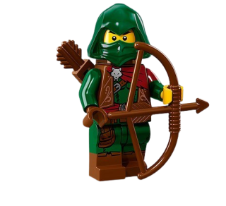 LEGO® MINIFIGURKA 16. SÉRIE (71013) Č. 11 - LOUPEŽNÍK