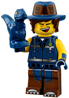 LEGO® MINIFIGURKA THE LEGO MOVIE 2 (71023) Č. 14 - KAMARÁD REX