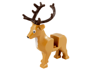 LEGO® KLASIK JELEN SOB + HŘBETNÍ KOSTKY