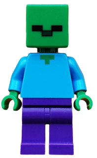 LEGO® MINECRAFT FIGURKA ZOMBIE