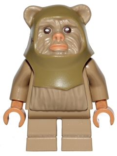 LEGO® STAR WARS FIGURKA EWOK WARRIOR