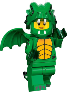 LEGO® 71034 MINIFIGURKA 23. SÉRIE - KOSTÝM DRAKA
