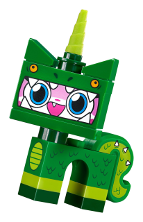LEGO® MINIFIGURKA UNIKITTY 41775 Č. 4 - DINOSAUR UNIKITTY