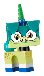 LEGO® MINIFIGURKA UNIKITTY 41775 Č. 9 - ALIEN PUPPYCORN