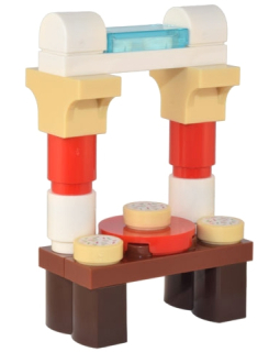 LEGO® CITY STOLEČEK SE SUŠENKAMI