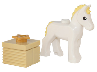 LEGO® CITY KŮŇ KONÍK HŘÍBĚ + KRABICE