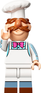LEGO® 71033 MINIFIGURKA MUPETI - ŠVÉDSKÝ ŠÉFKUCHAŘ
