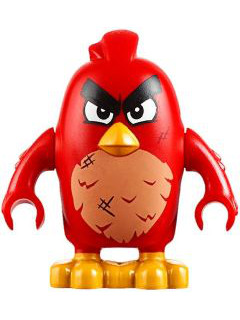 LEGO® ANGRY BIRDS FIGURKA RED