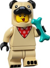 LEGO® MINIFIGURKA 21. SÉRIE (71029) Č. 5 - MOPS KOSTÝM