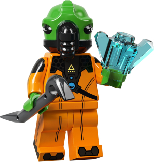LEGO® MINIFIGURKA 21. SÉRIE (71029) Č. 11 - MIMOZEMŠŤAN