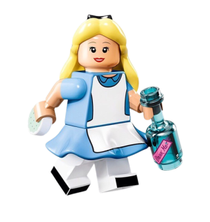 LEGO® MINIFIGURKA DISNEY 1. SÉRIE (71012) Č. 7 - ALICE