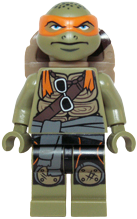 LEGO® NINJA TURTLES FIGURKA MICHELANGELO