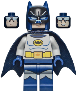 LEGO® SUPER HEROES FIGURKA BATMAN