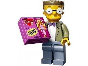 LEGO® MINIFIGURKA SIMPSONS 2. SÉRIE (71009) Č. 15 - SMITHERS