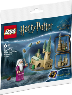 LEGO® HARRY POTTER 30435 POSTAV SI VLASTNÍ BRADAVICKÝ HRAD