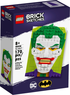 LEGO® BRICK SKETCHES 40428 THE JOKER