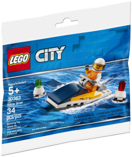 LEGO® CITY 30363 ZÁVODNÍ ČLUN