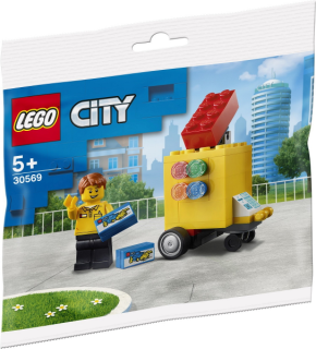 LEGO® CITY 30569 PRODEJNÍ STÁNEK S LEGEM