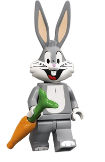 LEGO® MINIFIGURKA LOONEY TUNES™ SÉRIE (71030) Č. - 2 - BUGS BUNNY