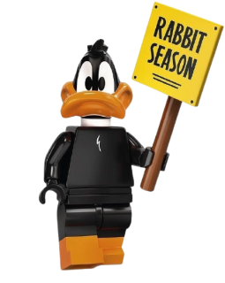 LEGO® MINIFIGURKA LOONEY TUNES™ SÉRIE (71030) Č. 7 - DAFFY DUCK