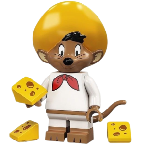 LEGO® MINIFIGURKA LOONEY TUNES™ SÉRIE (71030) Č. 8 - SPEEDY GONZALES