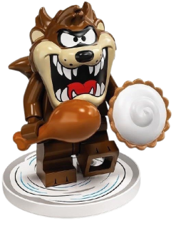 LEGO® MINIFIGURKA LOONEY TUNES™ SÉRIE (71030) Č. 9 - TASMÁNSKÝ ČERT