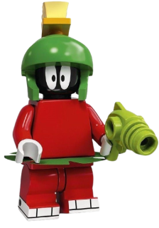 LEGO® MINIFIGURKA LOONEY TUNES™ SÉRIE (71030) Č. 10 - MARŤAN MARVIN