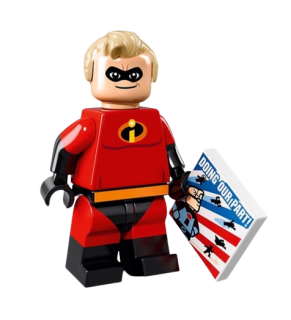 LEGO® MINIFIGURKA DISNEY 1. SÉRIE (71012) Č. 13 - PAN ÚŽASŇÁK