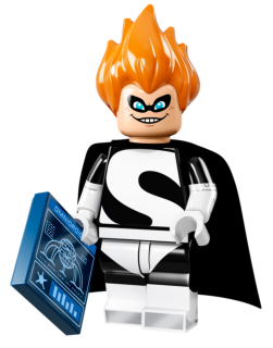 LEGO® MINIFIGURKA DISNEY 1. SÉRIE (71012) Č. 14 - SYNDROM