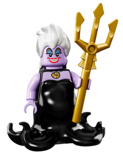 LEGO® MINIFIGURKA DISNEY 1. SÉRIE (71012) Č. 17 - URŠULA