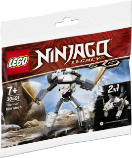 LEGO® NINJAGO 30591 TITANIUM MINI MECH