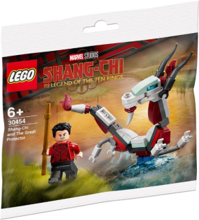 LEGO® MARVEL 30454 SHANG-CHI A VELKÝ OCHRÁNCE