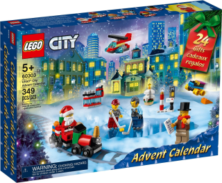 LEGO® CITY 60303 ADVENTNÍ KALENDÁŘ 2021