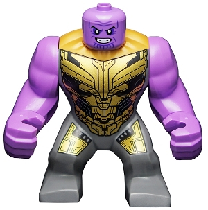 LEGO® SUPER HEROES FIGURKA THANOS