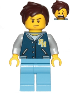 LEGO® NINJAGO FIGURKA CHAD