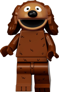 LEGO® 71033 MINIFIGURKA MUPETI - PES ROWLF