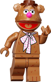 LEGO® 71033 MINIFIGURKA MUPETI - FOZZIE